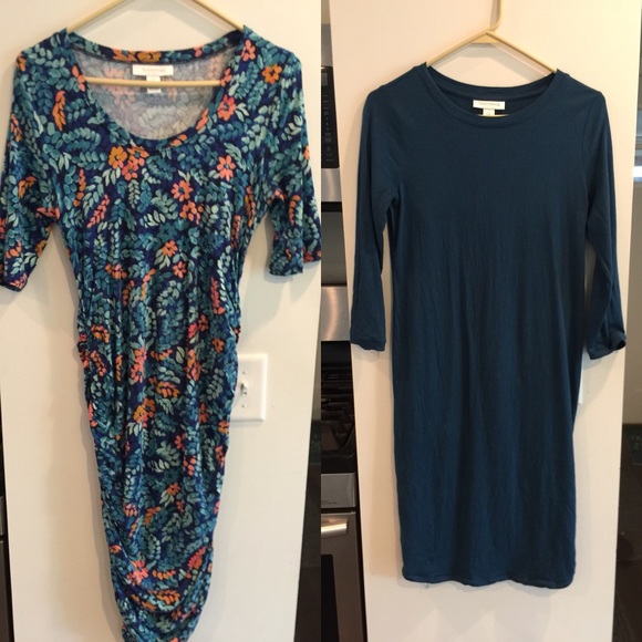 Motherhood Maternity Dresses & Skirts - Set of 2 Motherhood Maternity Dresses